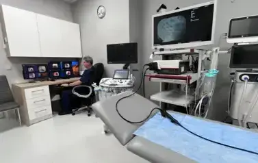 Pracownia Bronchofiberoskopii