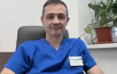 Kierownik Oddziału Anestezjologii i Intensywnej Terapii dr n. med. Wojciech Suseł