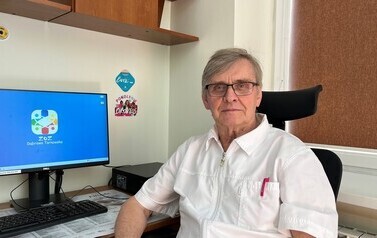 Kierownik Oddziału lek. Juliusz Kacalski