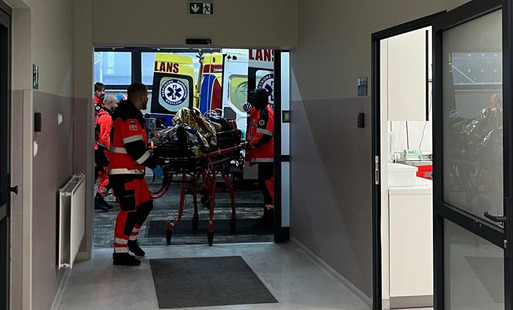 Zdjęcie do Ćwiczenia z zakresu postępowania z dużą liczbą poszkodowanych na terenie Dąbrowy Tarnowskiej