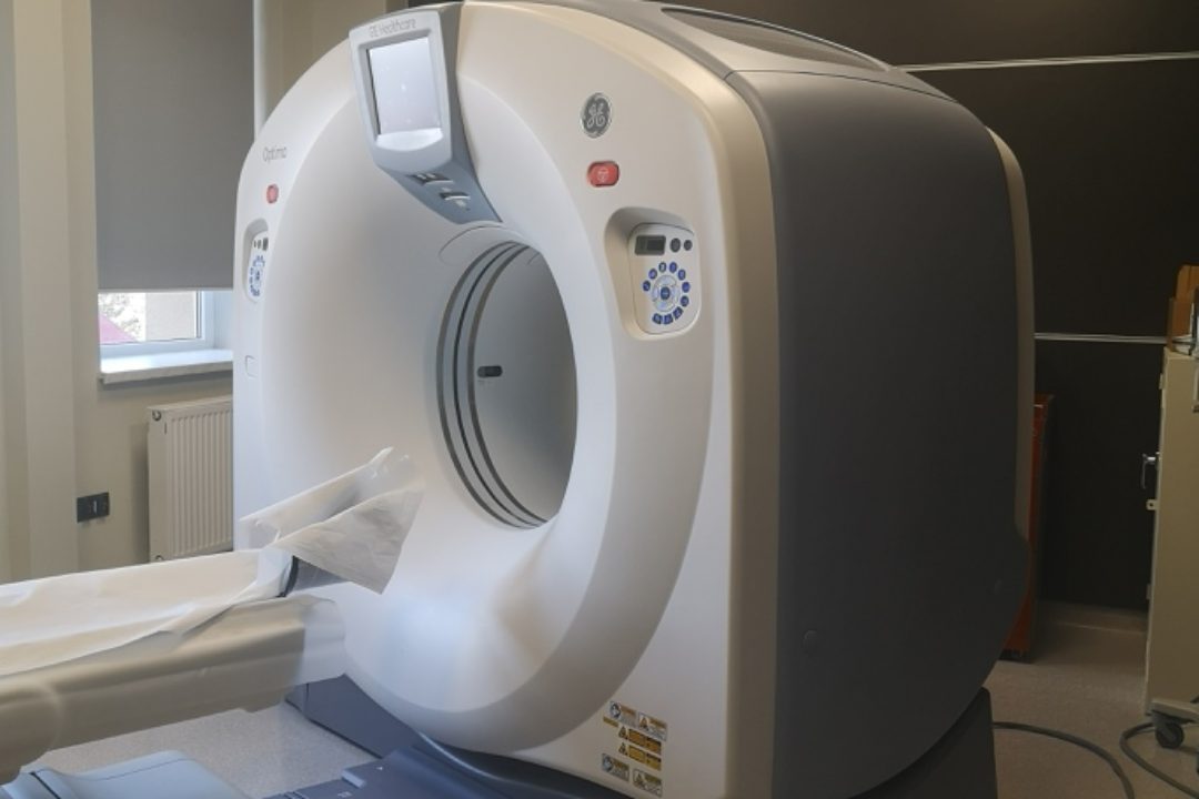 Nowy tomograf komputerowy w Zakładzie Diagnostyki Obrazowej