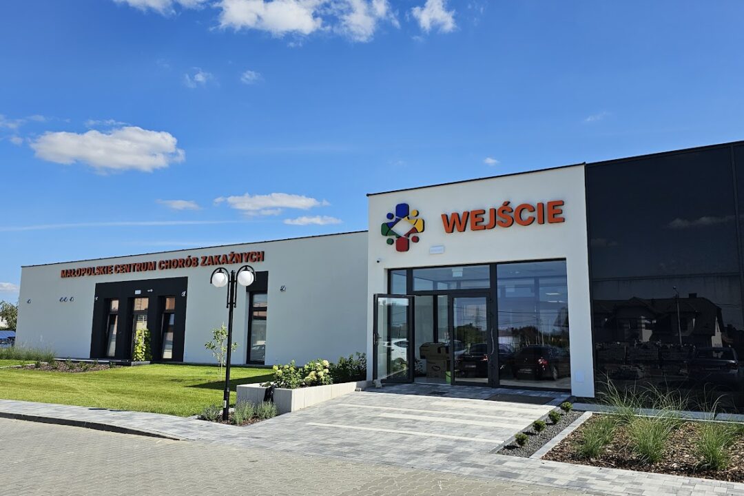 Uroczyste otwarcie Małopolskiego Centrum Chorób Zakaźnych